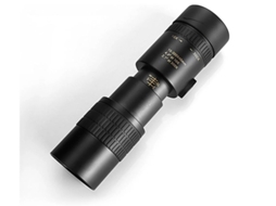 Telescópio 4k 10 300x40mm Telefoto Monocular Super Zoom De Alta Potência À Prova Dágua Preto Bestvite