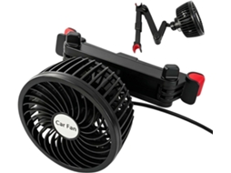 Ventilador Genérico Para Bancos Traseiros De Carro