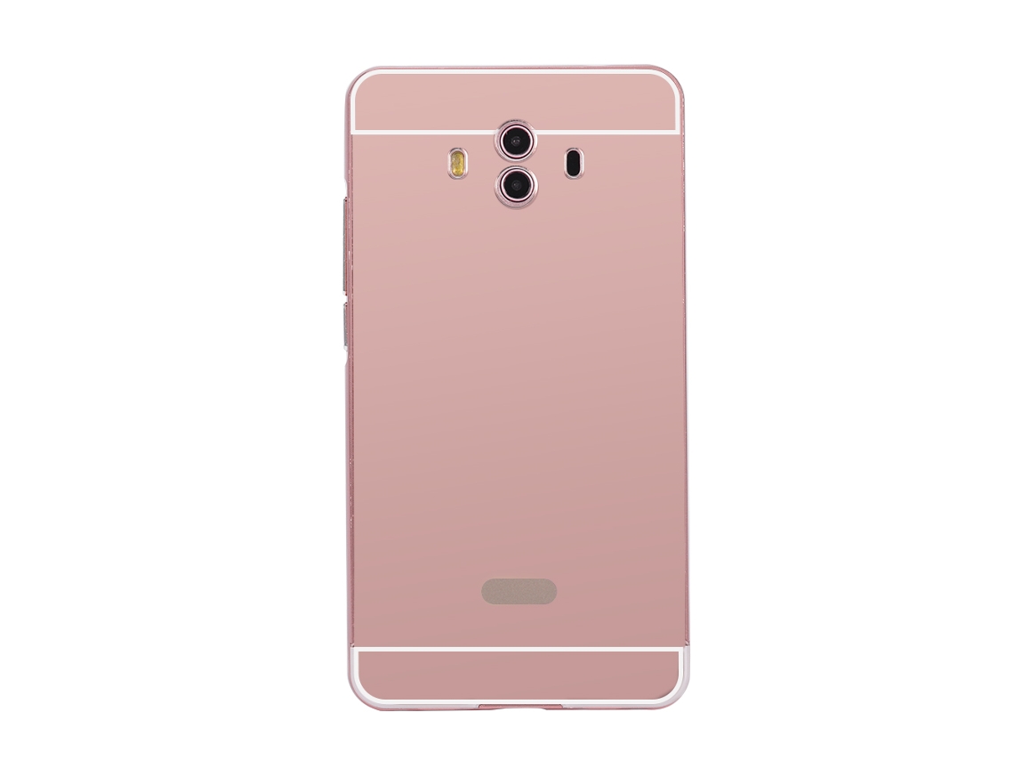 Capa LAXISCREED Huawei Mate 10 Alumínio Ouro Rosa