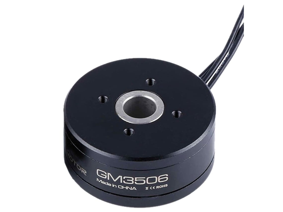 Motor de Cardan com Eixo Oco e Escovas Gm3506 e Encoder As5048a SFUSHOS