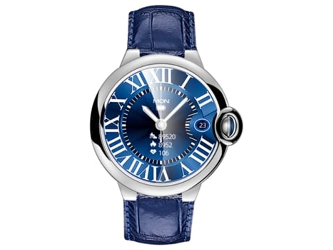 Smartwatches Feminino Masculino Multifuncional Bt Chamada À Prova D'Água Smartwatch Fitness Esportes Relógios Negócios AUJEZON