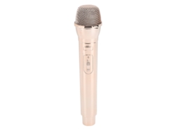 Protetor de Microfone Business Falso, para Crianças, Brinquedo de Simulação, Abs, para Prática de Fala, Diversão, Cena, Festa S/MARCA