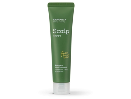 AROMATICA Tratamento 3 Em 1 de Alecrim para o Couro Cabeludo 160 Ml