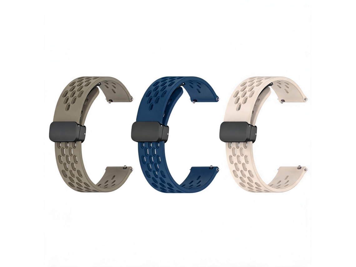 Bracelete Para Samsung Galaxy Watch7 40/44mm Henten Home 3pc
