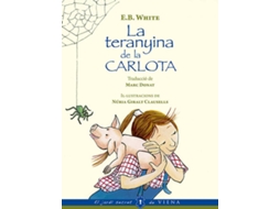 Livro La Teranyina De La Carlota de Elwyn Brooks White