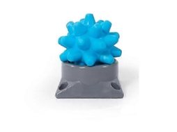 Bola De Massagem Portátil Para Acupuntura Com Base Para Relaxamento Muscular Bola De Fáscia Rumble Roller Hedgehog