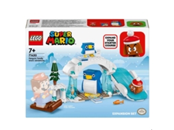 LEGO Super Mario: Set de Expansão Aventura na Neve da Família Pinguim - 71430 