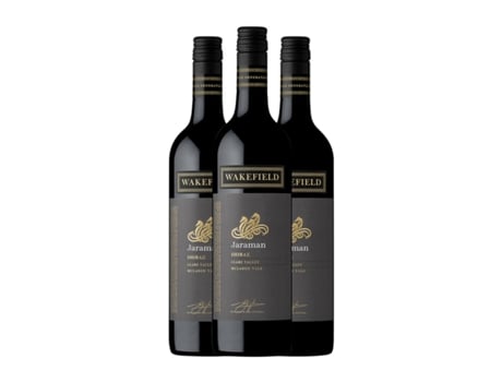 Vinho WAKEFIELD Shiraz Jaraman Syrah (0.75 L - 3 Unidades)