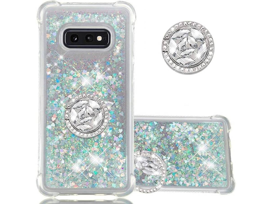 Capa Samsung Galaxy S10E HONGWE. Prateado