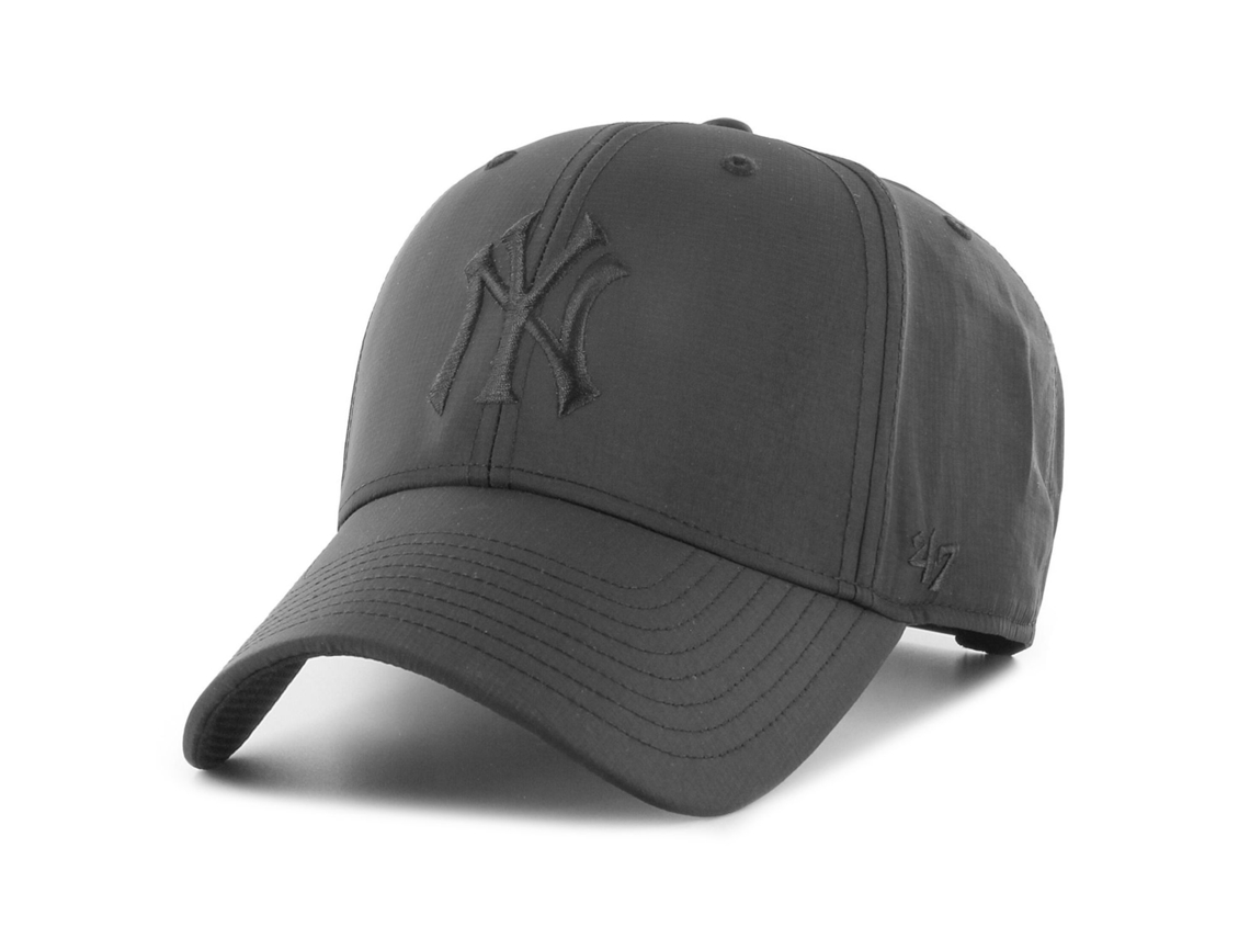 47 BRAND Snapback Cap Ripstop New York Yankees Black