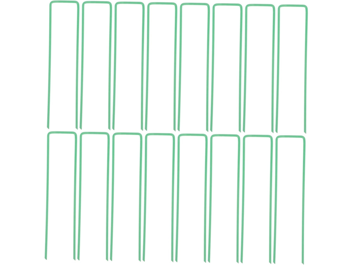 20 Estacas De Jardim Ou Estacas Metálicas Para Fixação No Solo, Grampos Para Tenda Gokoco