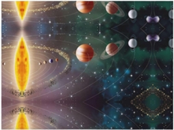 Colcha de Flanela com Estampa Planetas e Espaço Solar Macia Aconchegante para Sofá Quarto 101 6 X 76 2 Cm, M
