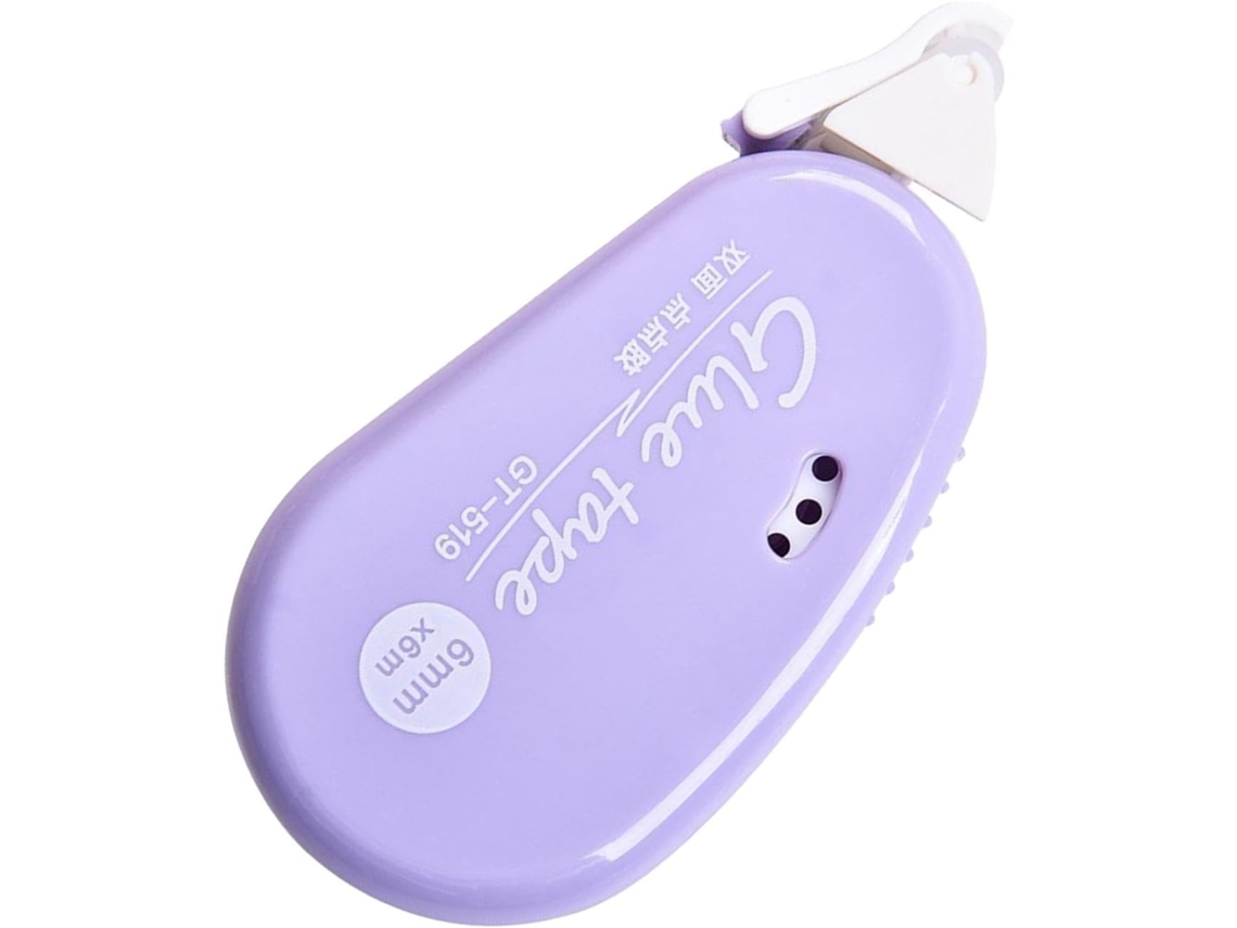 Dispensador Fita Adesiva, Rolo de Fita Dupla Face, Dispensador