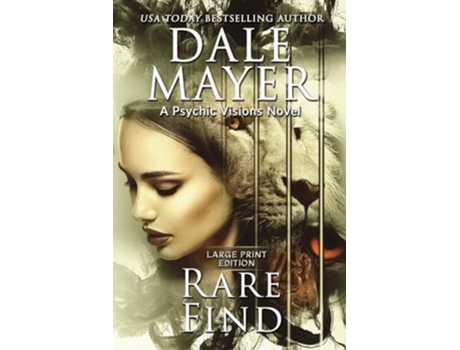 Livro Rare Find A Psychic Visions Novel de Dale Mayer (Inglês)