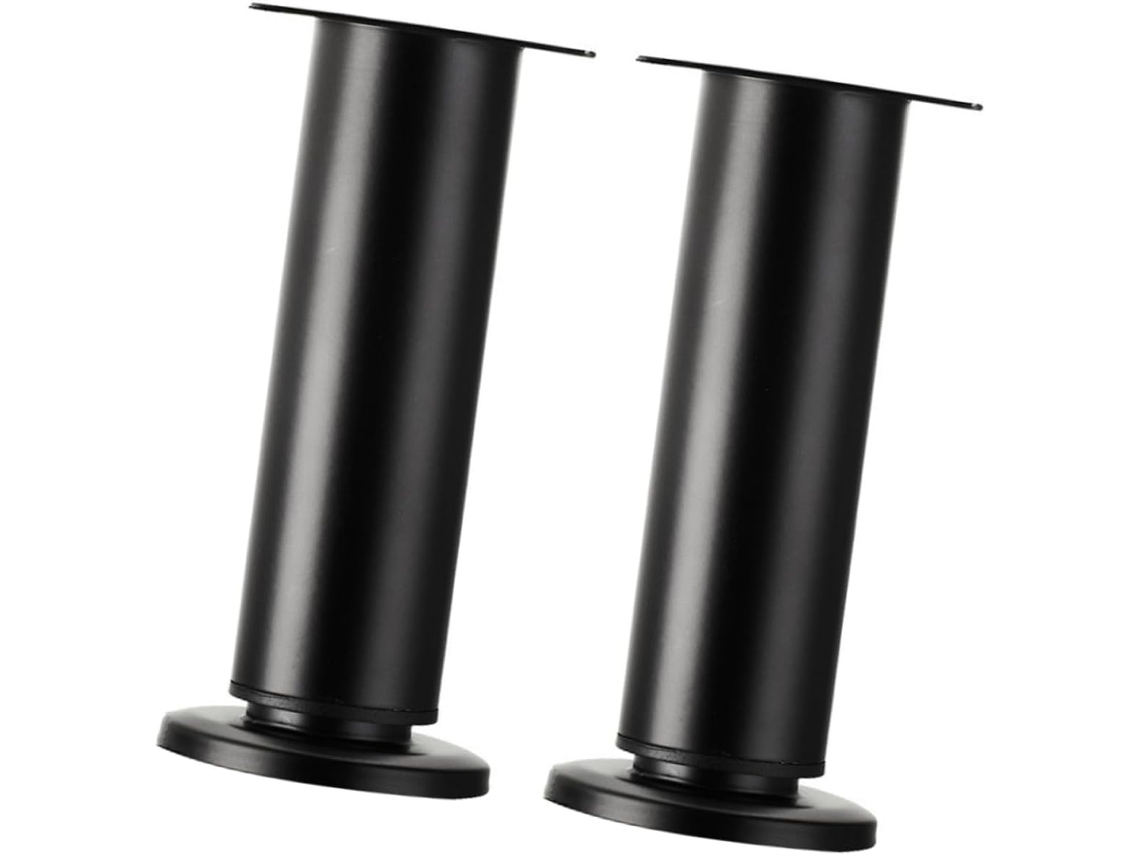 Uonlytech Conjunto De 2 Pés Móveis Ajustáveis E Resistentes Suporte Versátil Para Sofá, Armário, Mesa E Cama Duráveis