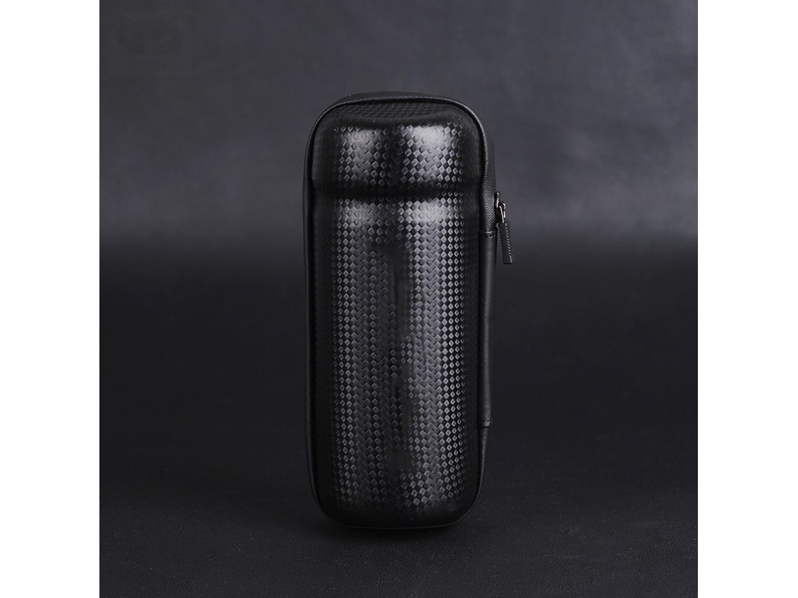 Bolsa de Ferramentas Mali, portátil, à prova d'água, com fecho zíper, forma de garrafa