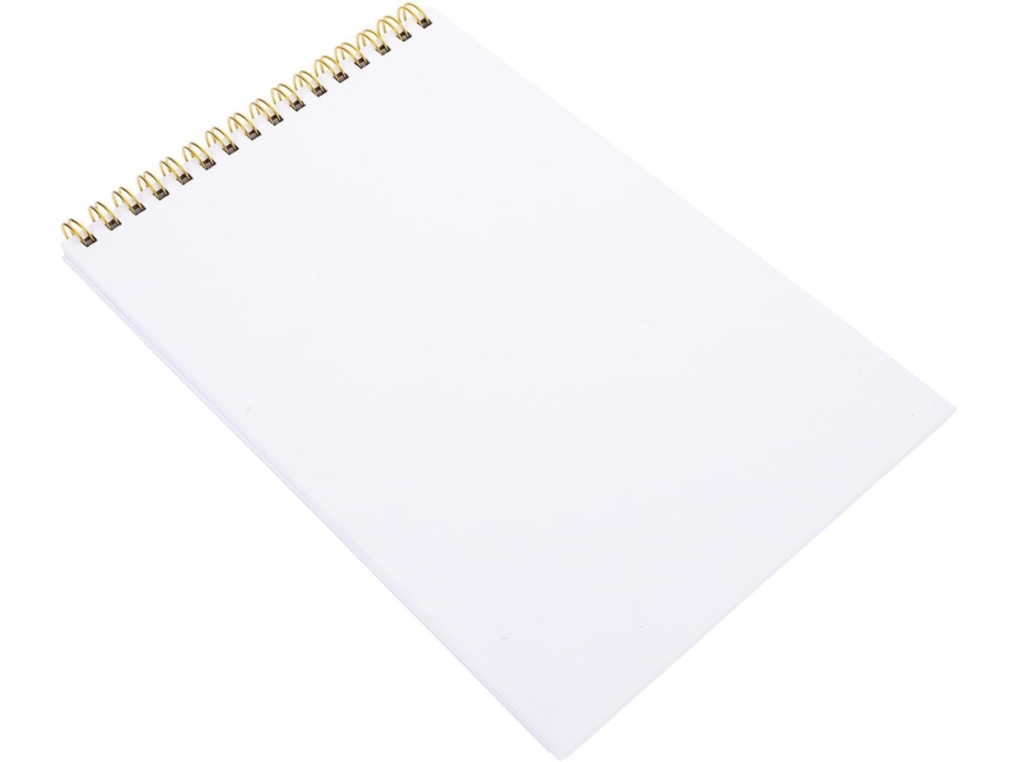 Bloc-notes Destacável Planificação De Tâches Papel Branco A5, Finition Soignée Et Design , Para Organização