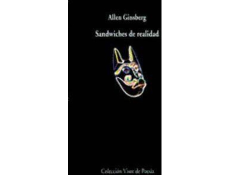 Livro Sandwiches De Realidad de Allen Ginsberg (Espanhol)