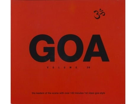 Cd Goa Volume 36 Yellow Sunshine Explosion