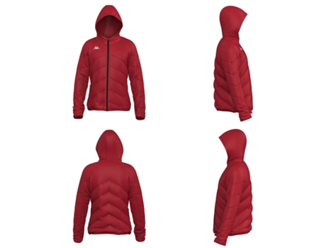 Casaco de Criança KAPPA Vianetto Vermelho (6 anos)