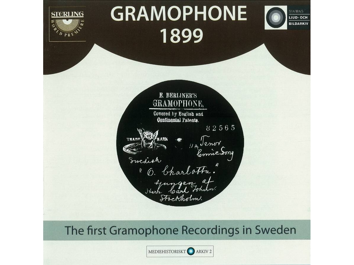 CD Gramophone 1899 (2CDs)