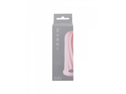 Manga de Pênis Rosa Largo Por 9-12 Cm HOMME