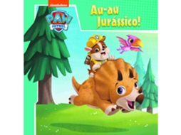 Livro Patrulha Pata - Au-au Jurássico! de Nickelodeon (Português do Brasil)