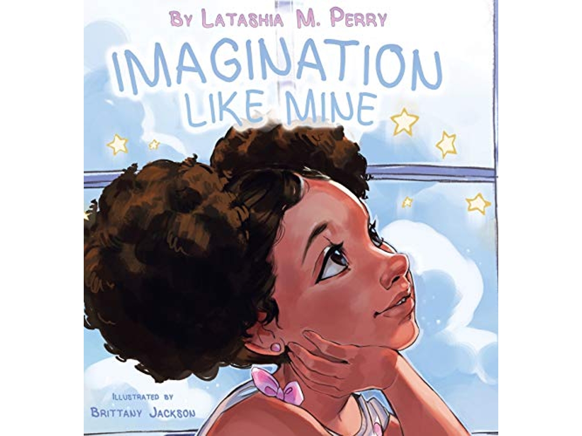Livro Imagination Like Mine de Latashia M Perry (Inglês - Capa Dura)