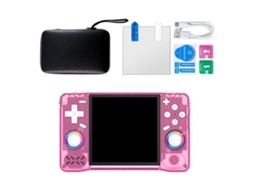 Console de Jogos Portátil com Tela IPS de 4'' e 18.000 Jogos GOKOCO