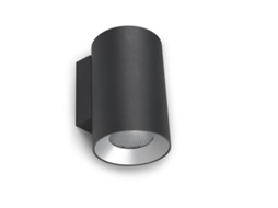 Ledsc4 Cosmos - Aplique 85x210x140mm, Alumínio, Cor Cinzento, Led 13w, 3000k, 760lm, Ip66