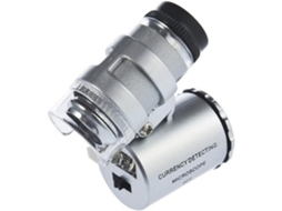 Mini Lupa de Joalheiro Iluminada X 60 BRILVIBERA