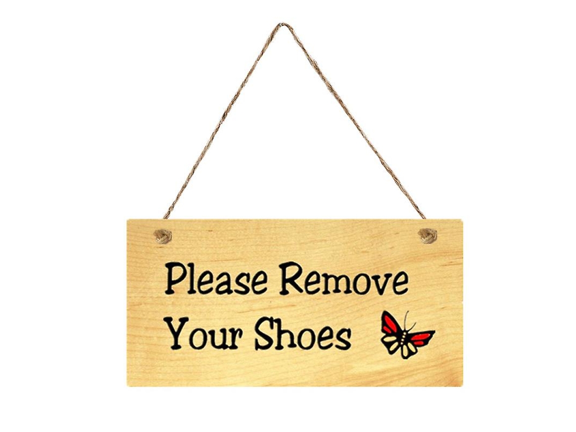 1 Peça Remova O Sinal Da Porta dos Sapatos ALLINLESS