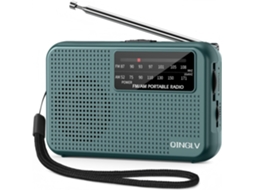 Mini Rádio Portátil com Recepção Am/fm. MDUG