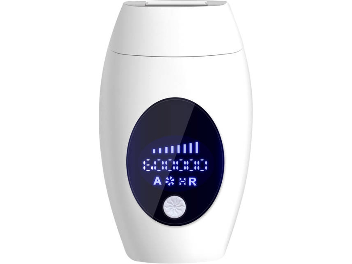 Mini Depiladora IPL LCD Branco