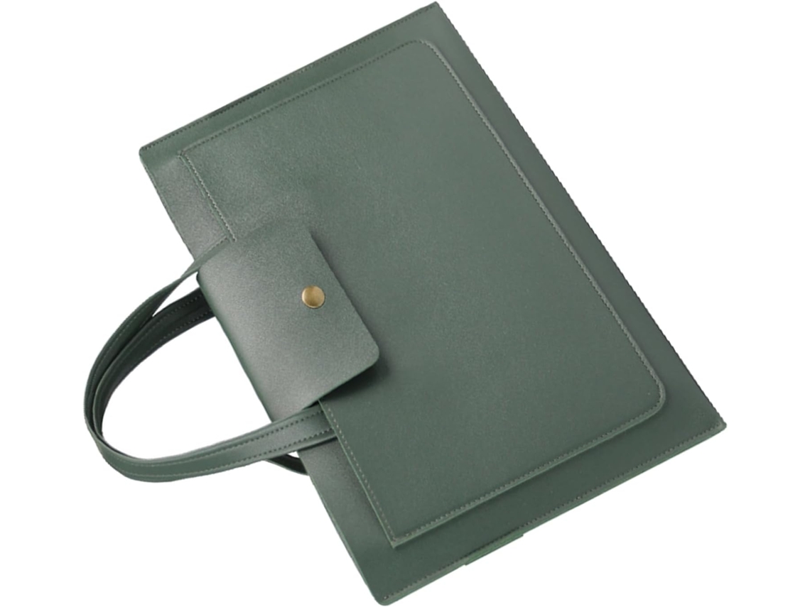 Capa Ajustável Para Laptop Com Forro De Veludo Resistente A Arranhões.