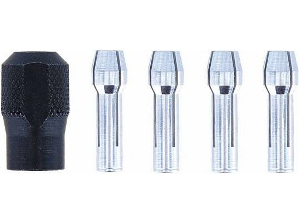 Conjunto de 4 Pinças + Porcas de Aperto DREMEL 3,2 mm