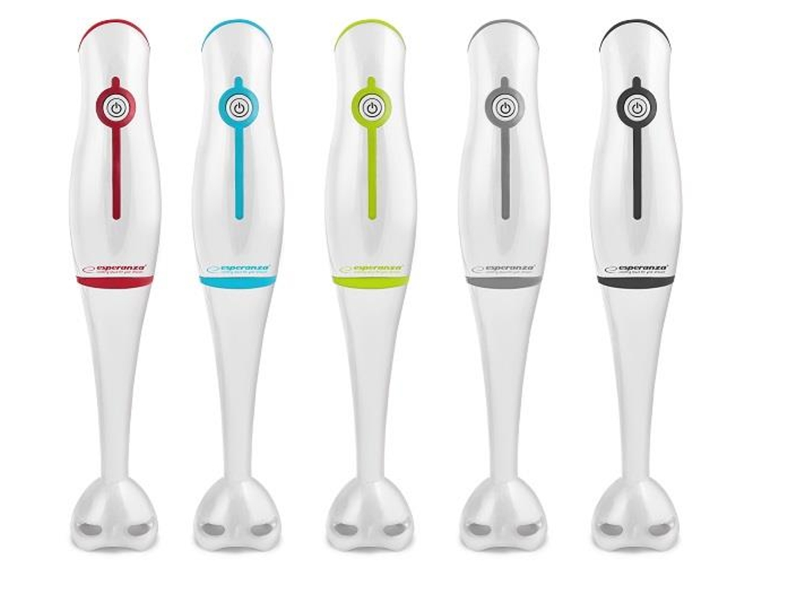 Liquidificador De Mão Esperanza Frappe Para Preparar Coquetéis E Sopas, 500 W