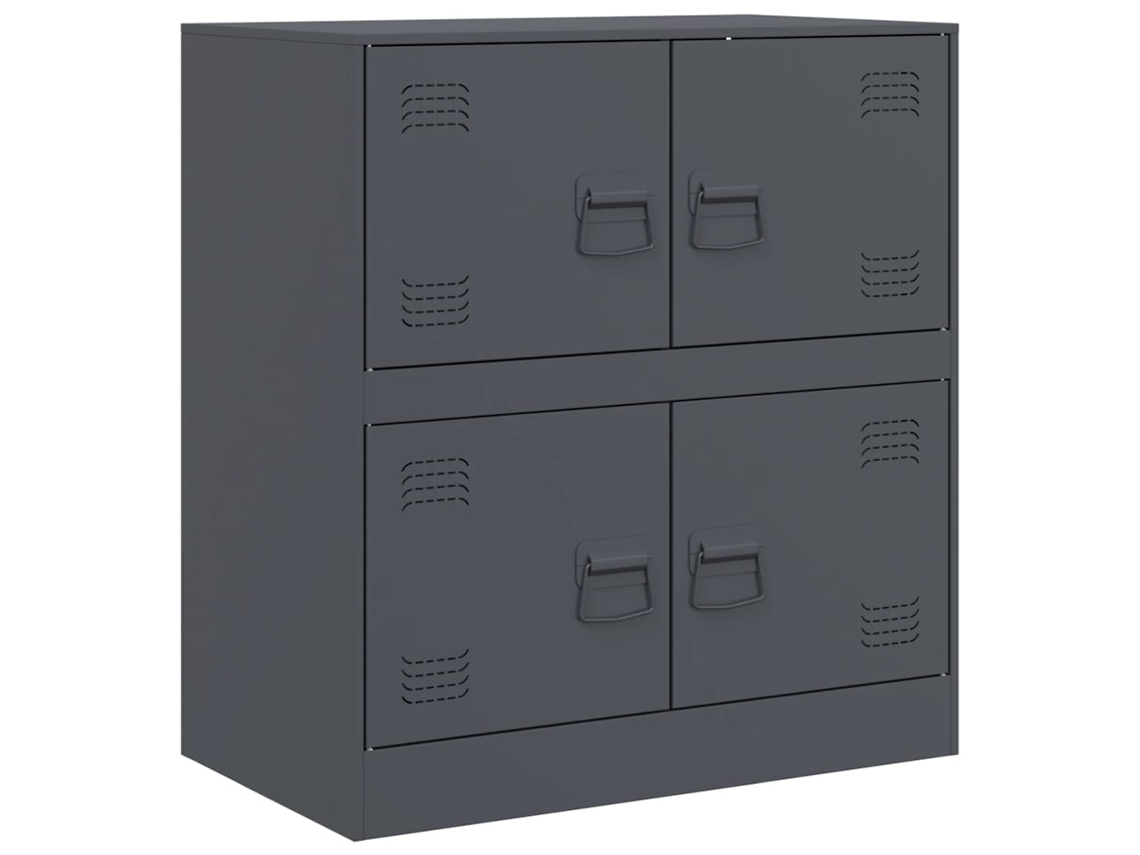 Sideboard, Sideboards Vidaxl Antracite Aço (n/a)