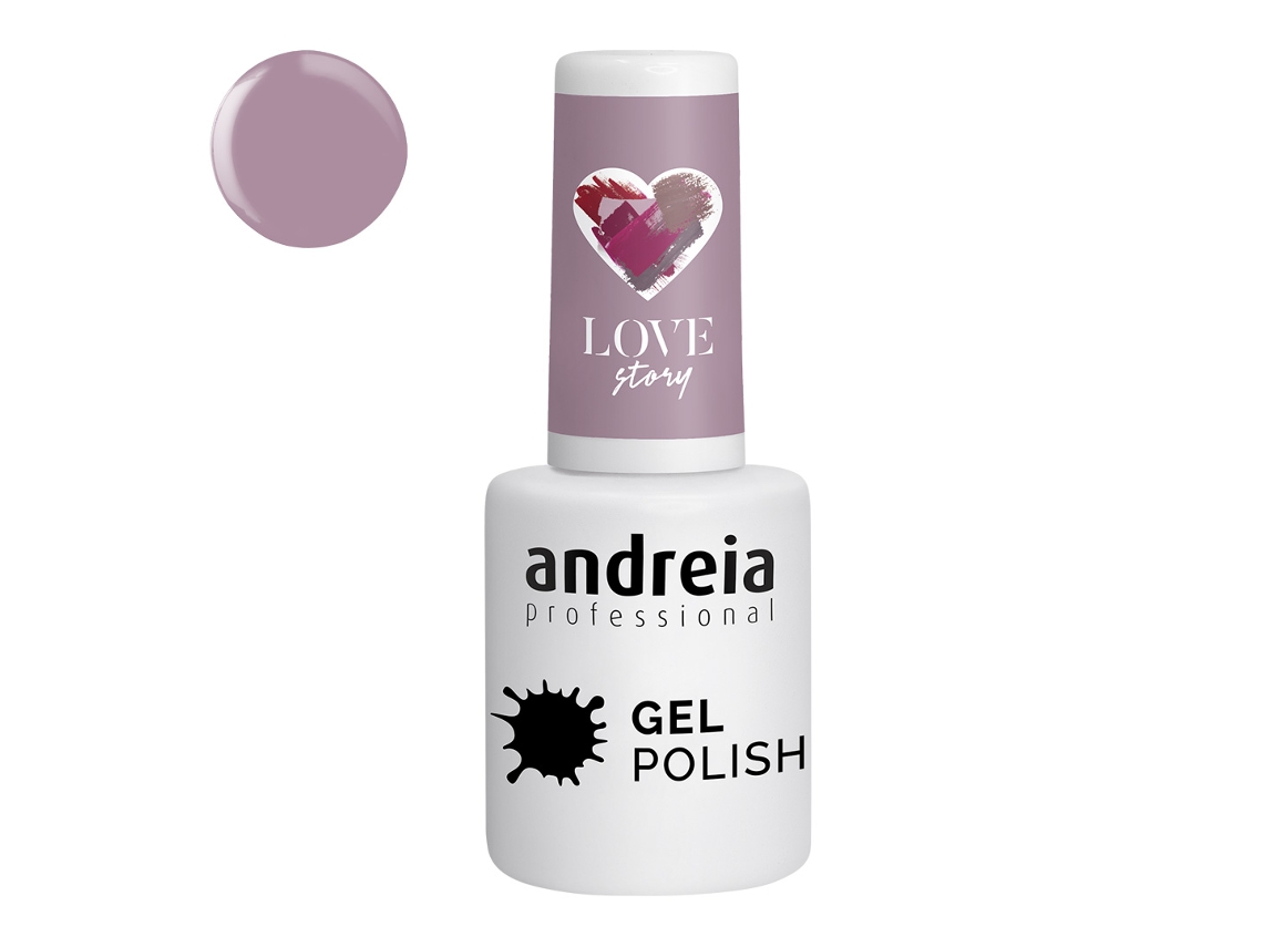 Verniz de Unhas de Gel 306 10.5Ml ANDREIA