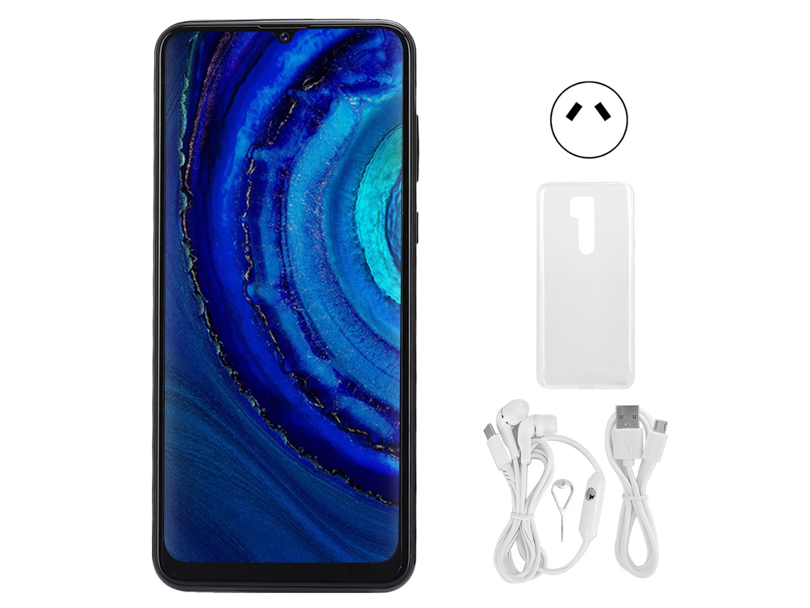 Smartphone Laxiscreed Dual Sim Com Reconhecimento Facial Para Maior Segurança E Praticidade