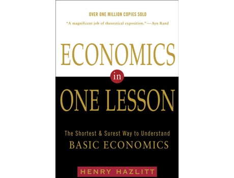 Livro Economics In One Lesson de Henry Hazlitt