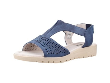 Sapatos de Mulher WAMBA Tecido Azul (40)