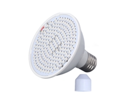 Lâmpada Led E27 De Crescimento De Plantas Luz Vermelha Azul 85 265v 200