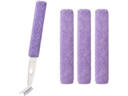 Escova De Limpeza Serpentina Ar Condicionado Em Microfibra Para Ventiladores Mini Split
