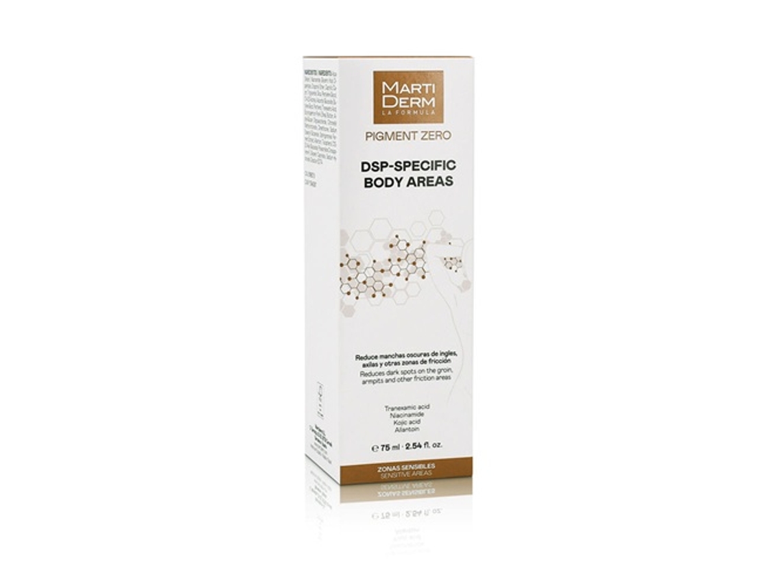 Creme Despigmentante Para O Corpo Pigment Zero Dsp 75 Ml