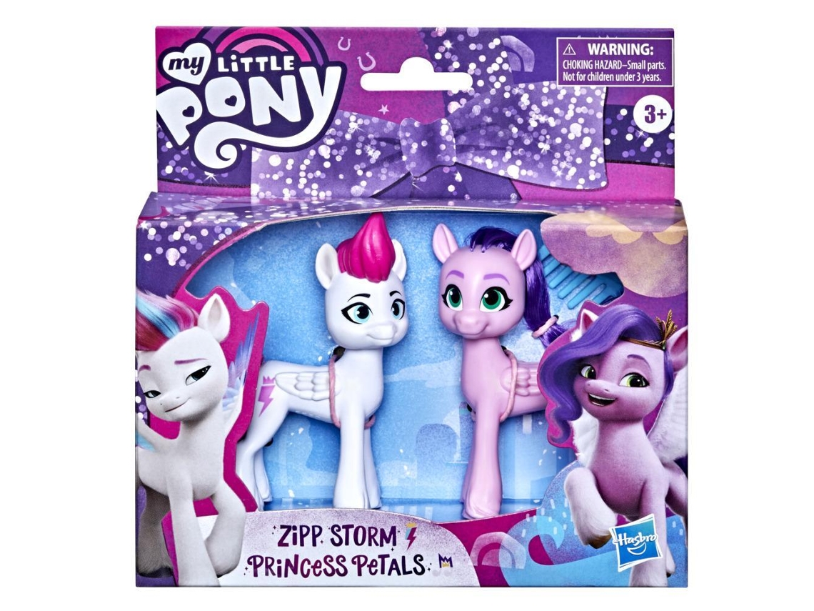 Cabelo Real - Zipp Storm e Princess Petals HASBRO