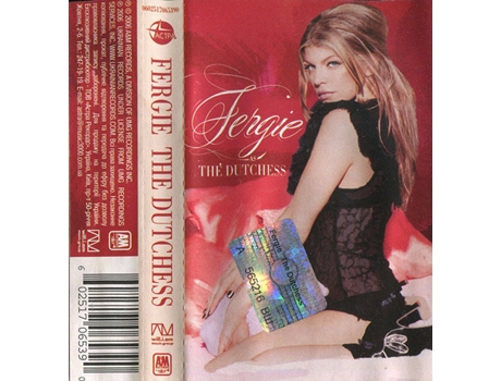 Cassete Fergie  - The Dutchess