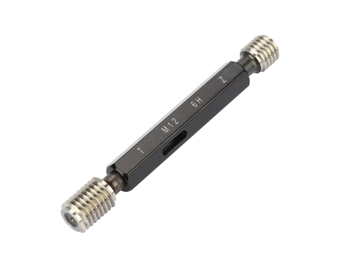 Calibre De Rosca De Enchufe De Acero De Alta Calidad Herramienta Manual De Medición M12*1.75