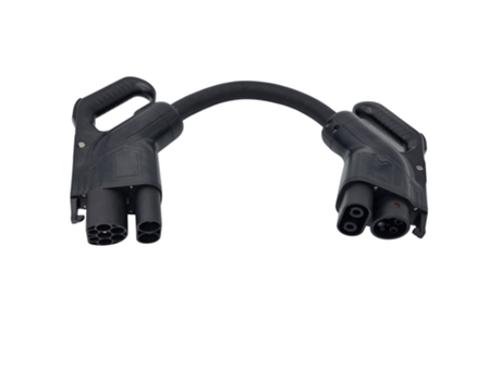 Cabo de carregamento Evplug EV para carros eléctricos EV (Tipo 2 - Tipo 1 | 5m, 7,4kW | 32A)