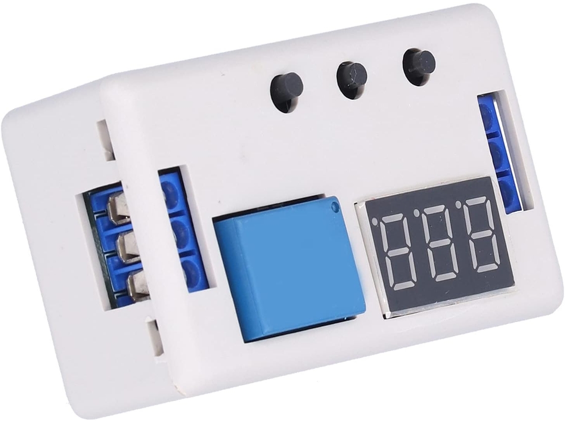 Módulo De Relé Temporizador Fafeicy Com Interruptor Retardo Ajustável